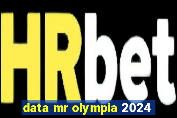 data mr olympia 2024